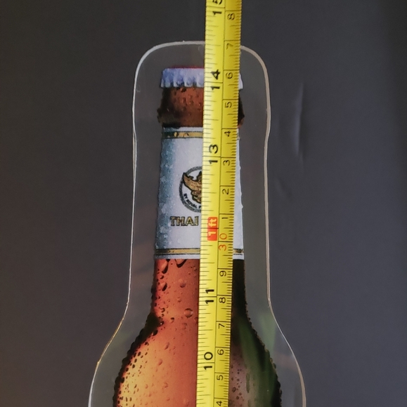 Singha Thai Beer Lion Acrylic Light Sign Lamp - Picture 3 of 10